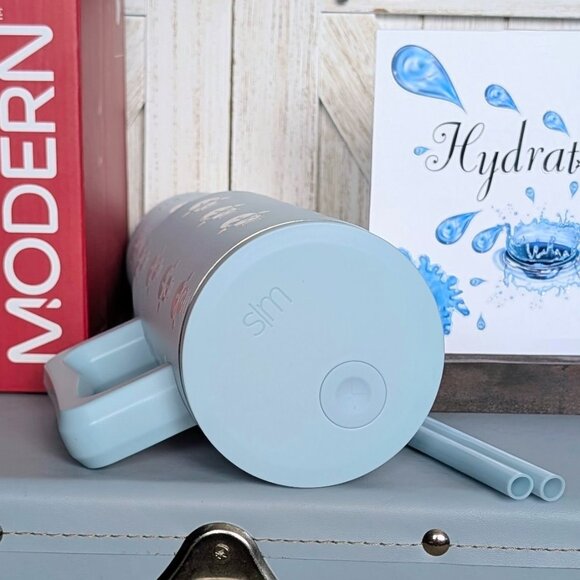 Simple Modern Trek Tumbler Snowman ⛄ 40oz NEW in Box - Picture 4 of 8